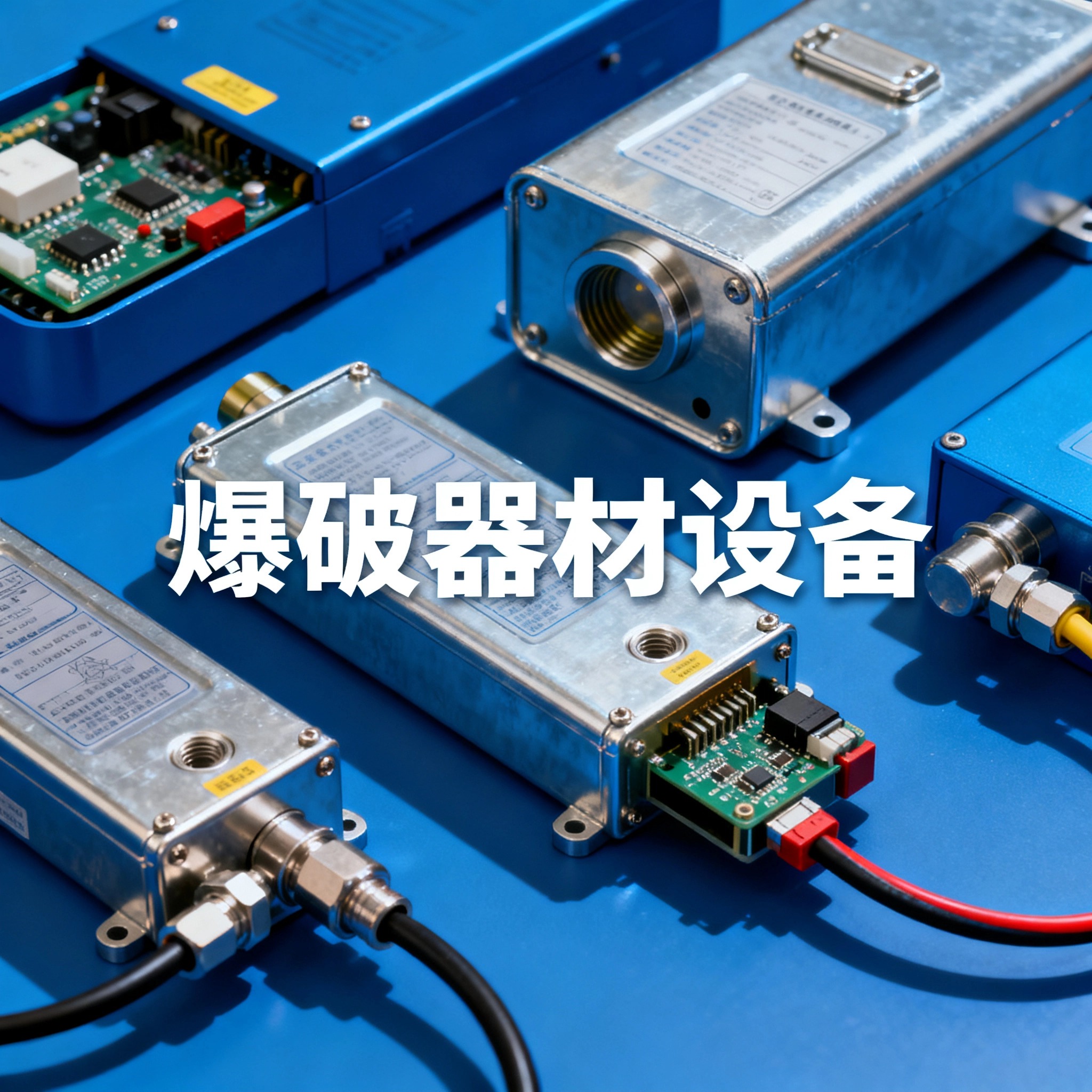 陕西从“火种”到“大脑”：爆破器材的全面进化