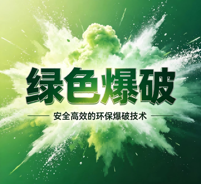 陕西绿色爆破：降尘与环保的“隐形守护者”